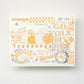 University of Tennessee Collage Print