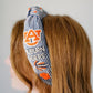 Auburn University Striped Headband