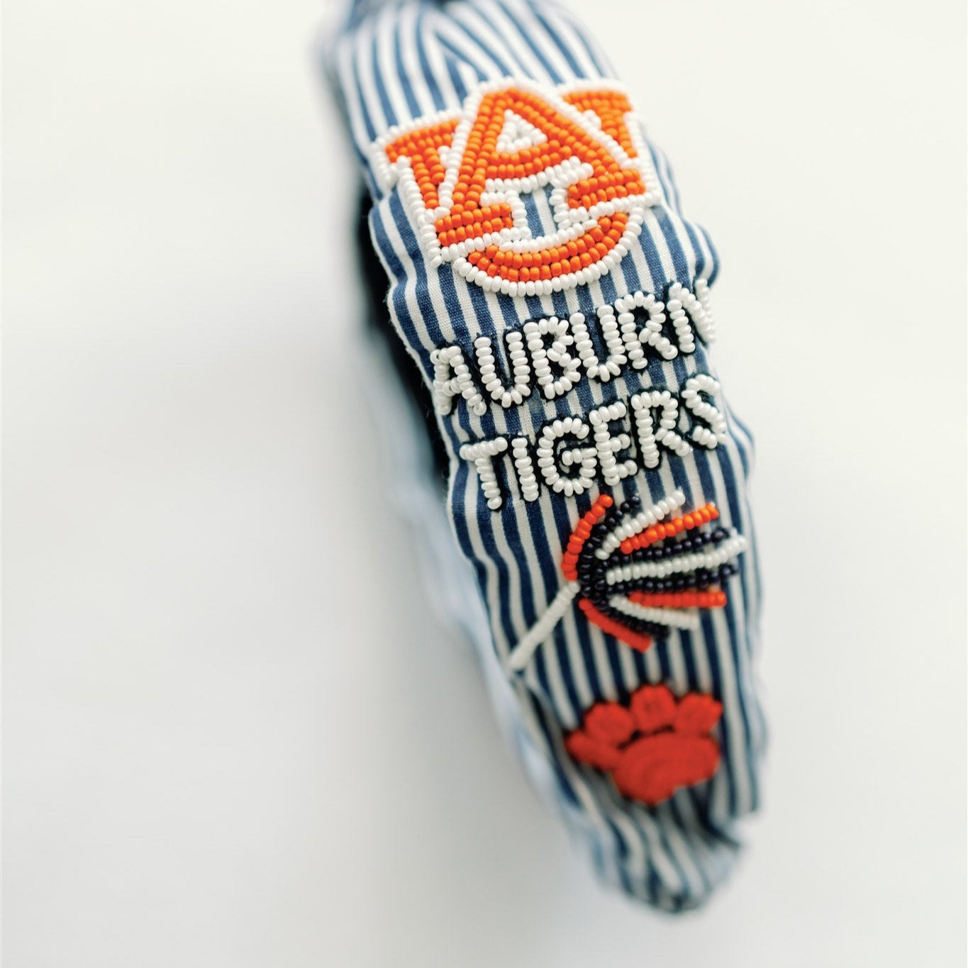 Auburn University Striped Headband