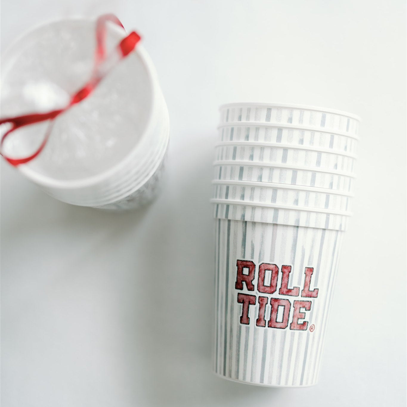 Alabama "Roll Tide" Stadium Cup Set