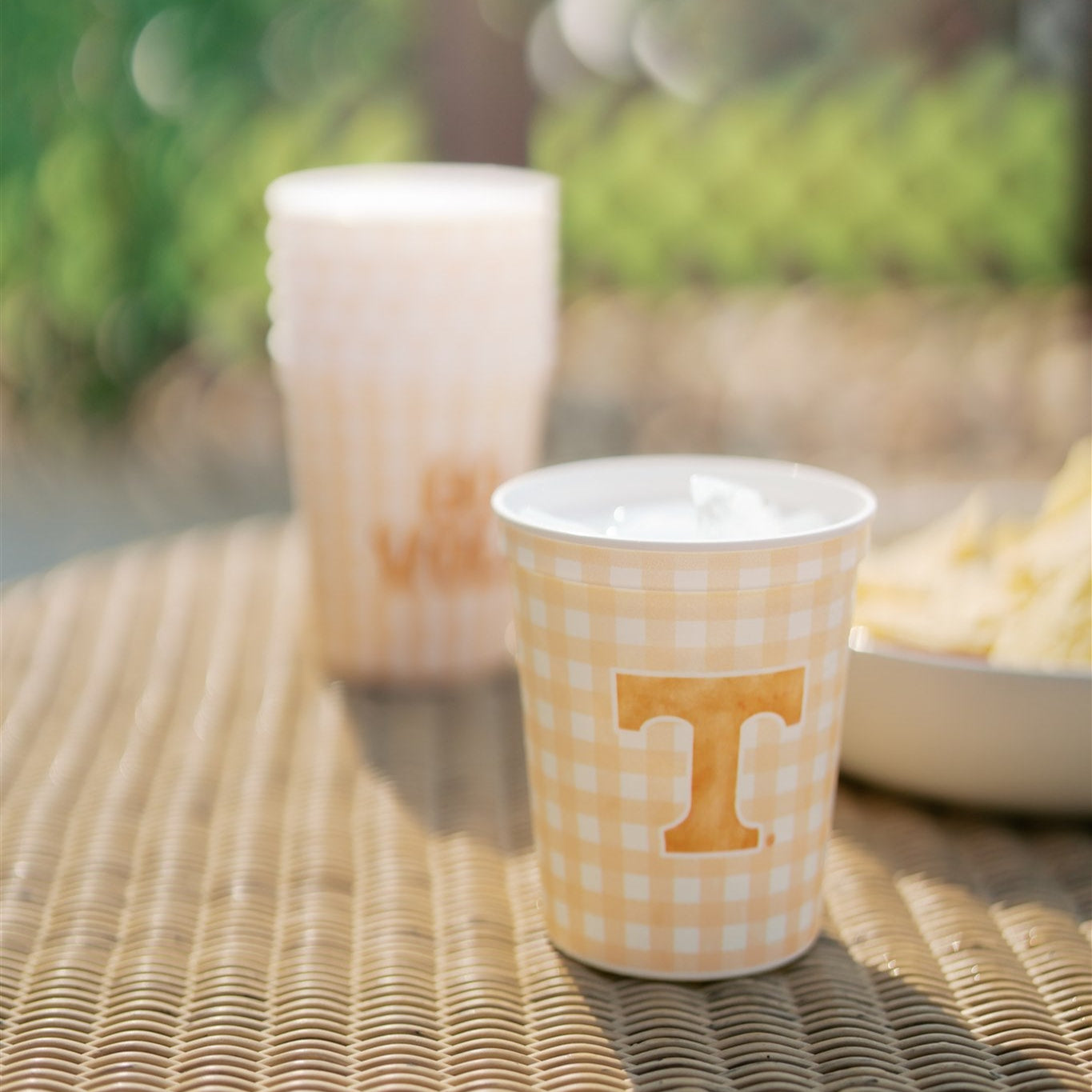 Tennessee "Go Vols" Stadium Cup Set
