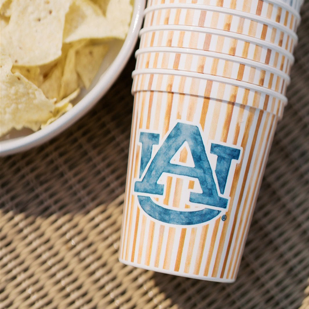 Auburn "War Eagle" Stadium Cup Set