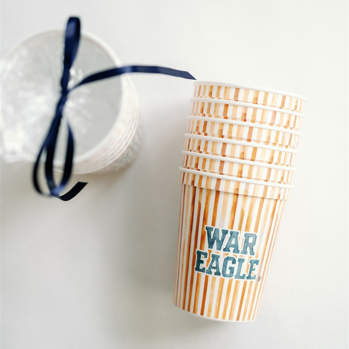 Auburn "War Eagle" Stadium Cup Set
