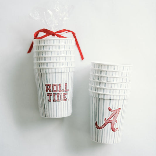 Alabama "Roll Tide" Stadium Cup Set