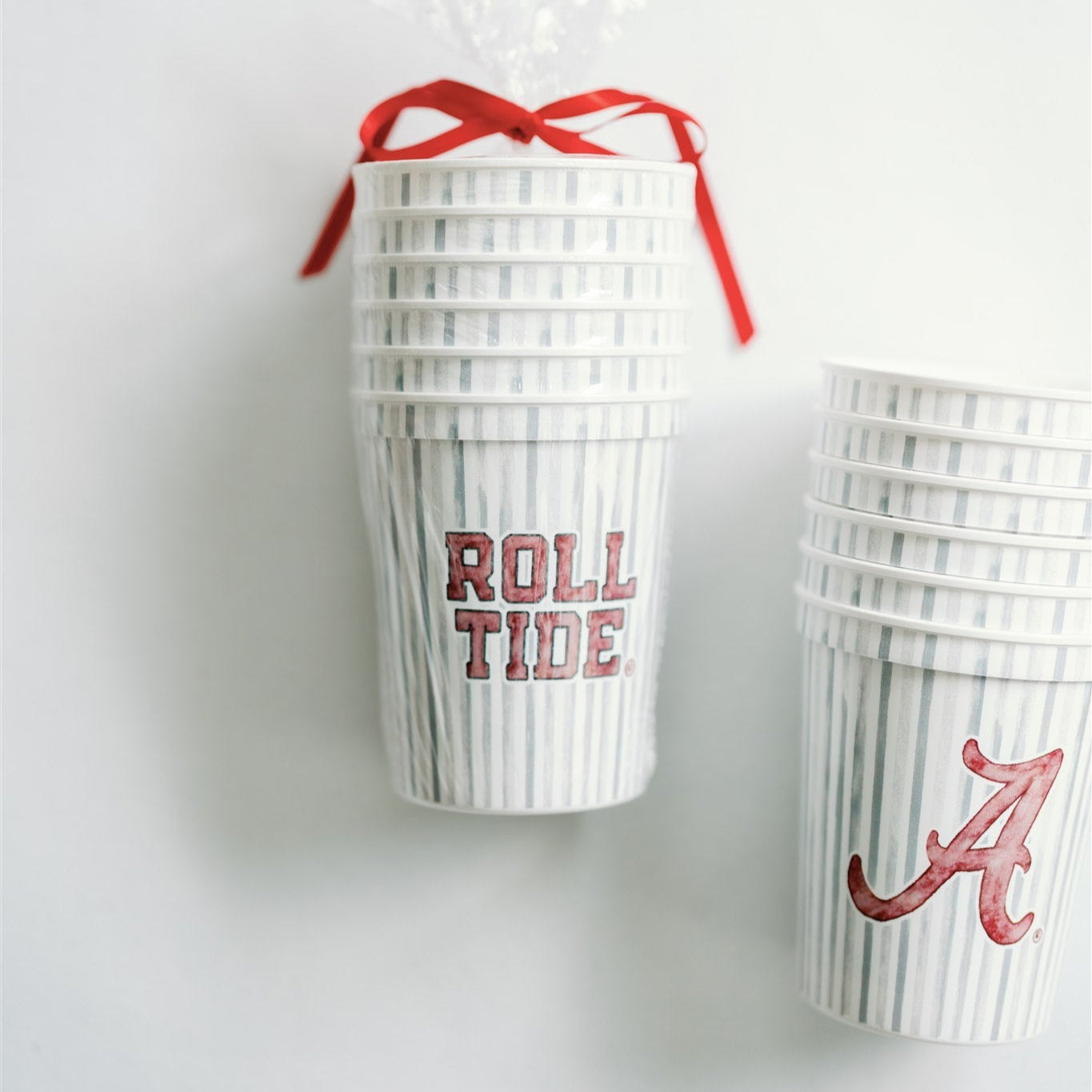 Alabama "Roll Tide" Stadium Cup Set