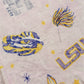 LSU Flannel Fleece Blanket