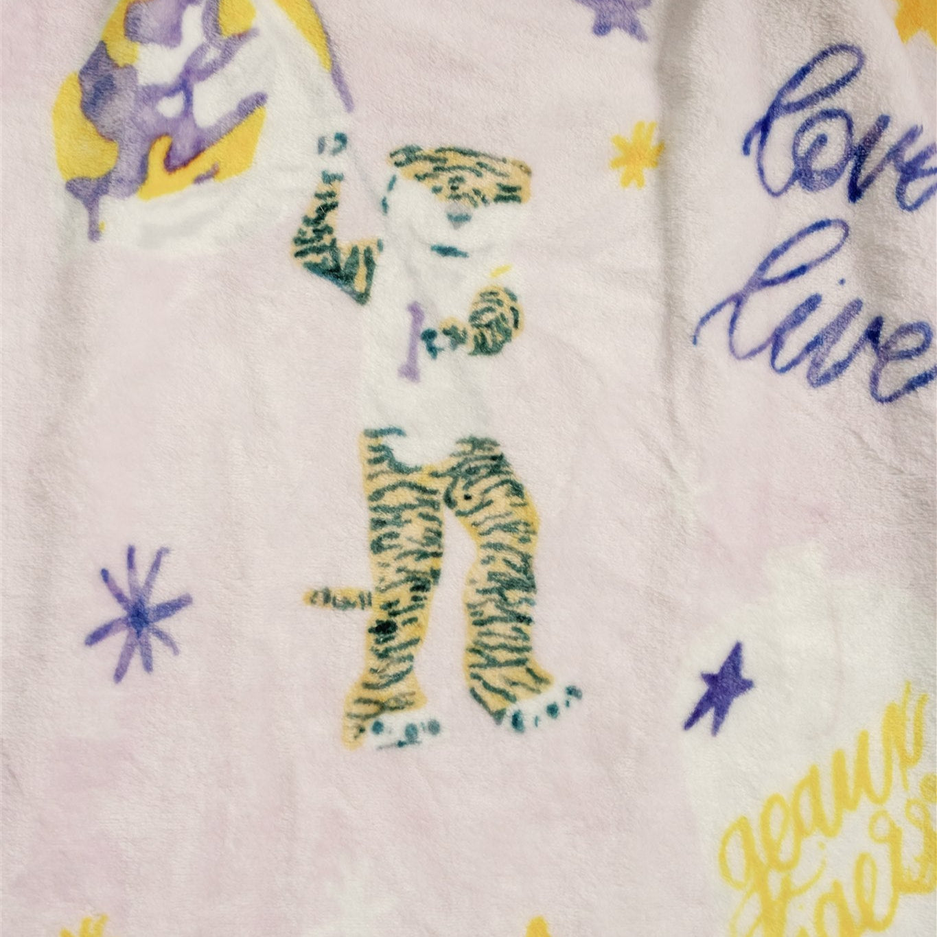 LSU Flannel Fleece Blanket