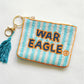 Auburn University Beaded Coin Purse