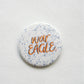 Auburn "War Eagle" Game Day Button