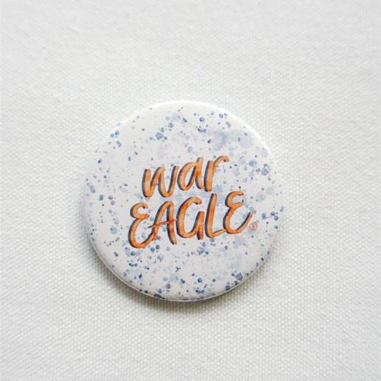 Auburn "War Eagle" Game Day Button