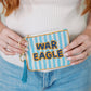 Auburn University Beaded Coin Purse