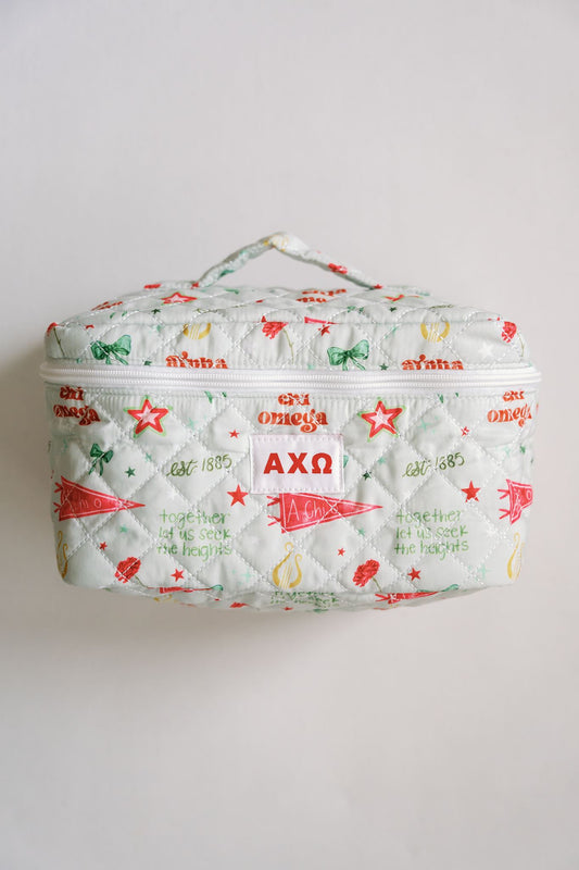 Alpha Chi Omega Toiletry Bag