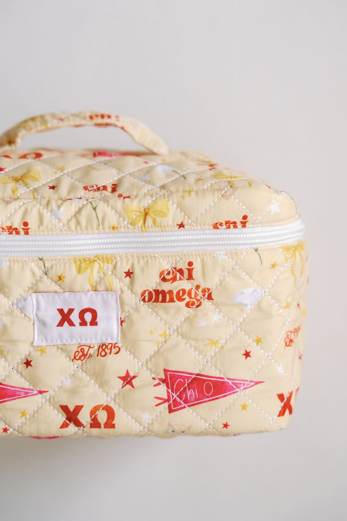 Chi Omega Toiletry Bag
