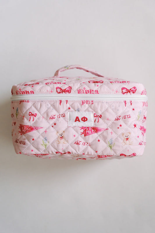 Alpha Phi Toiletry Bag