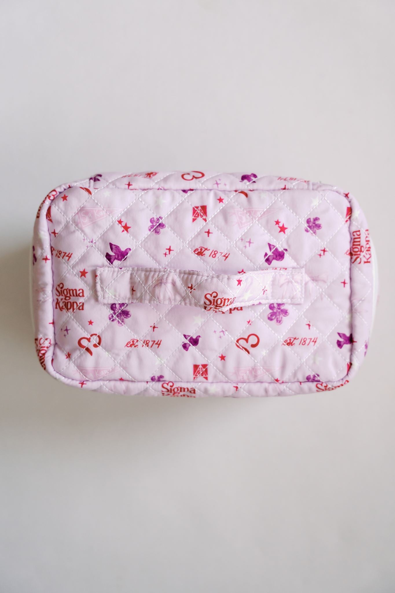 Sigma Kappa Toiletry Bag