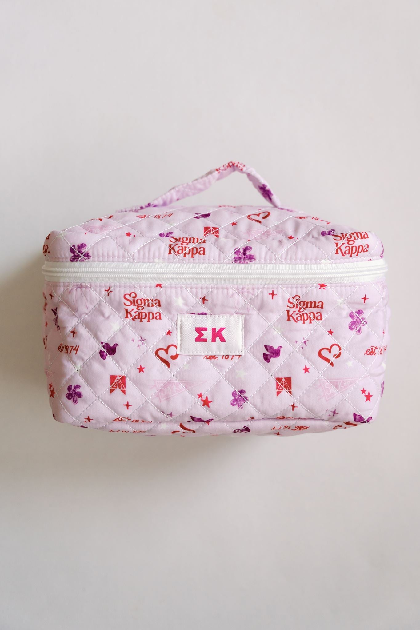 Sigma Kappa Toiletry Bag