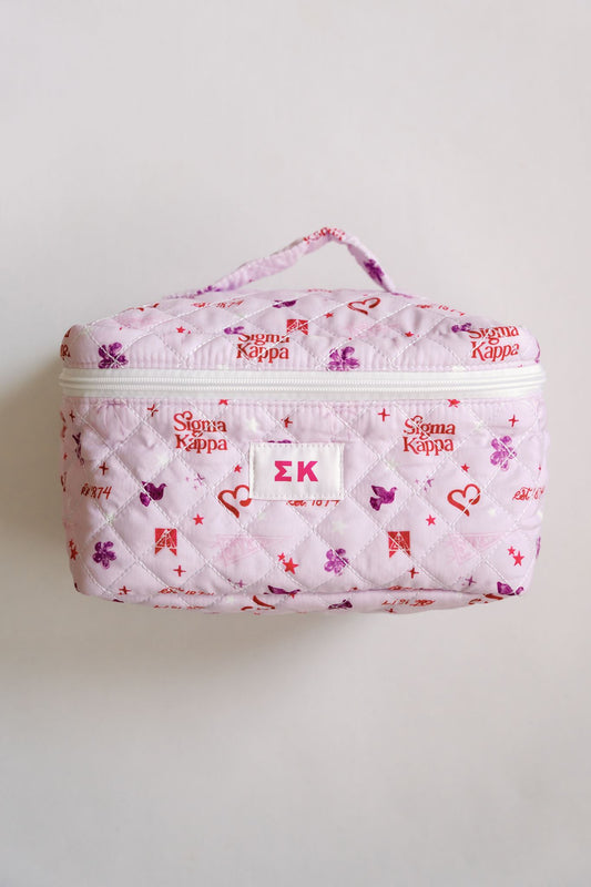 Sigma Kappa Toiletry Bag