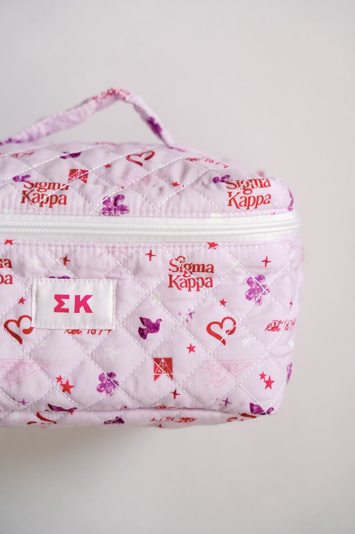 Sigma Kappa Toiletry Bag
