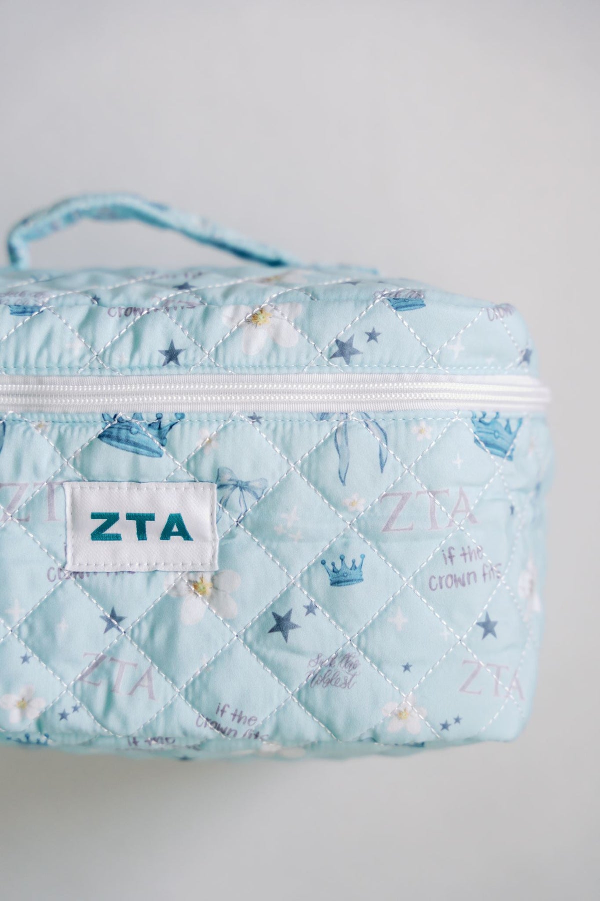 Zeta Tau Alpha Toiletry Bag