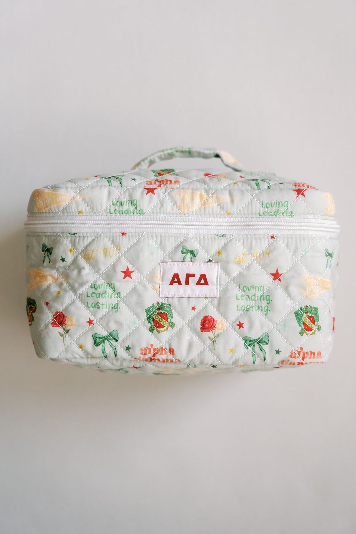 Alpha Gamma Delta Toiletry Bag