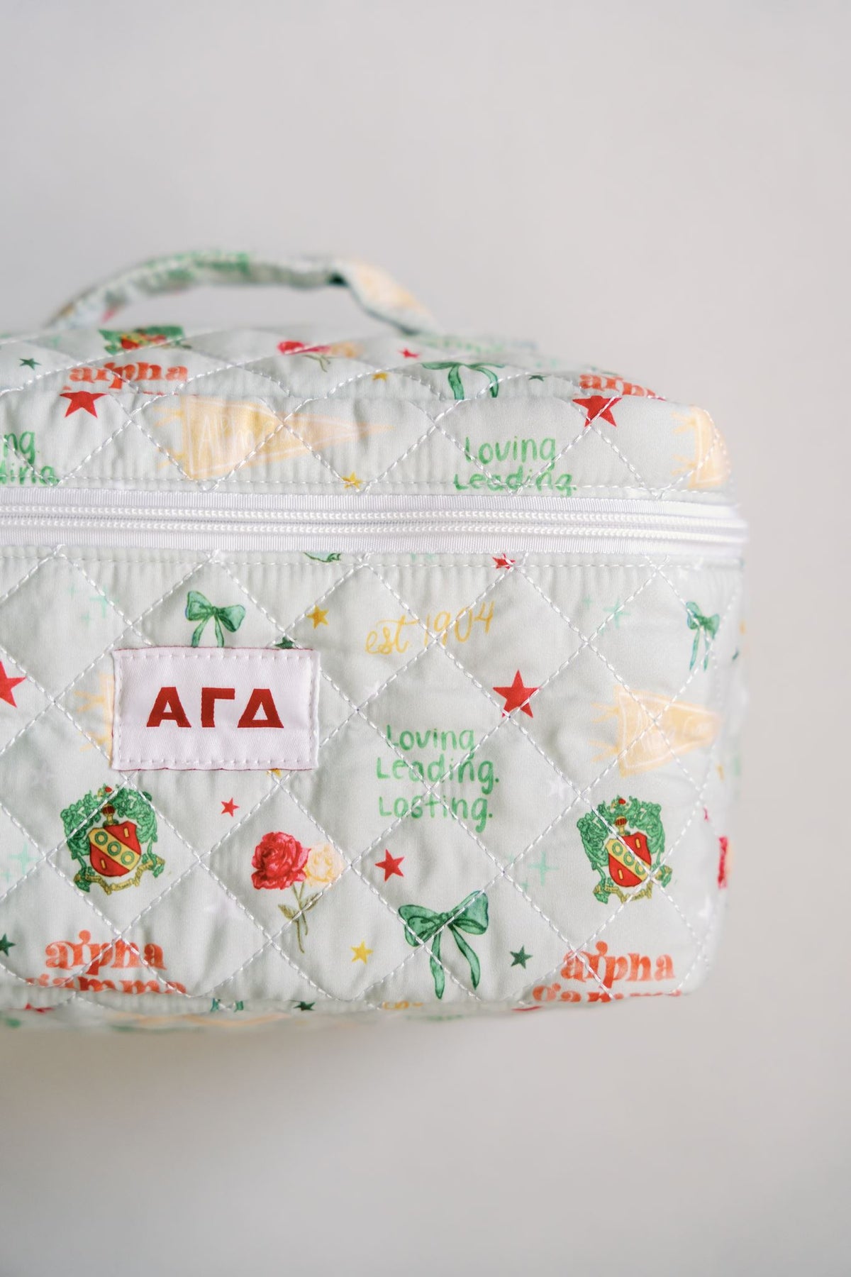Alpha Gamma Delta Toiletry Bag