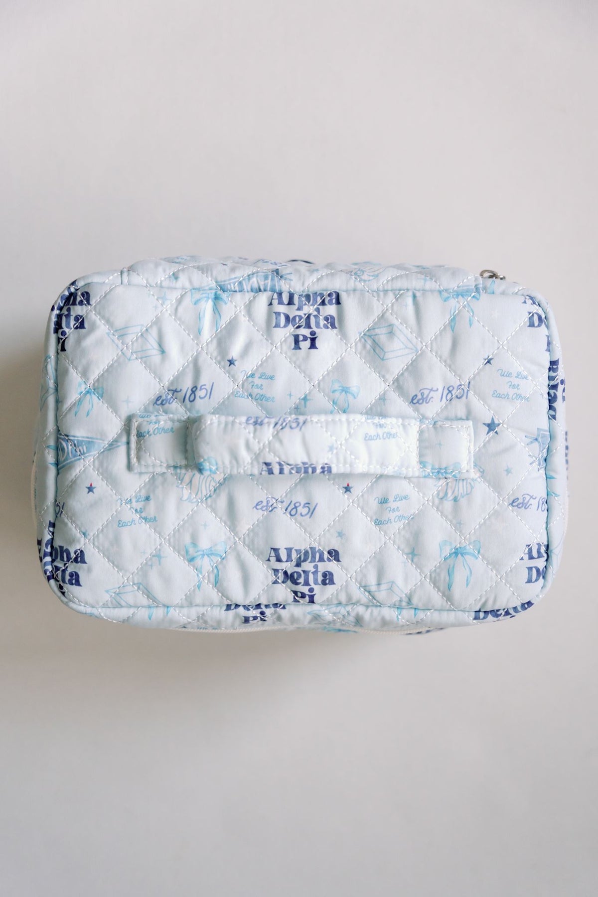 Alpha Delta Pi Toiletry Bag