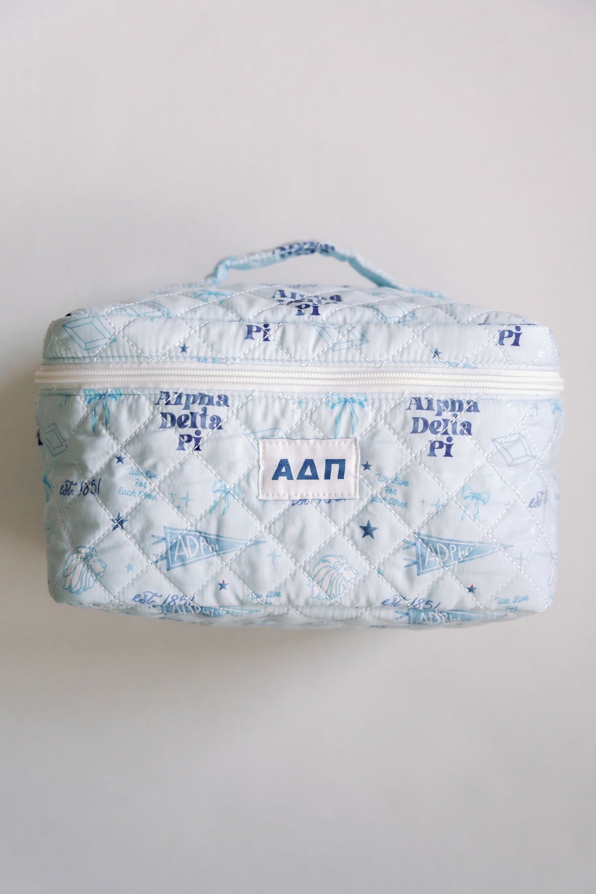 Alpha Delta Pi Toiletry Bag