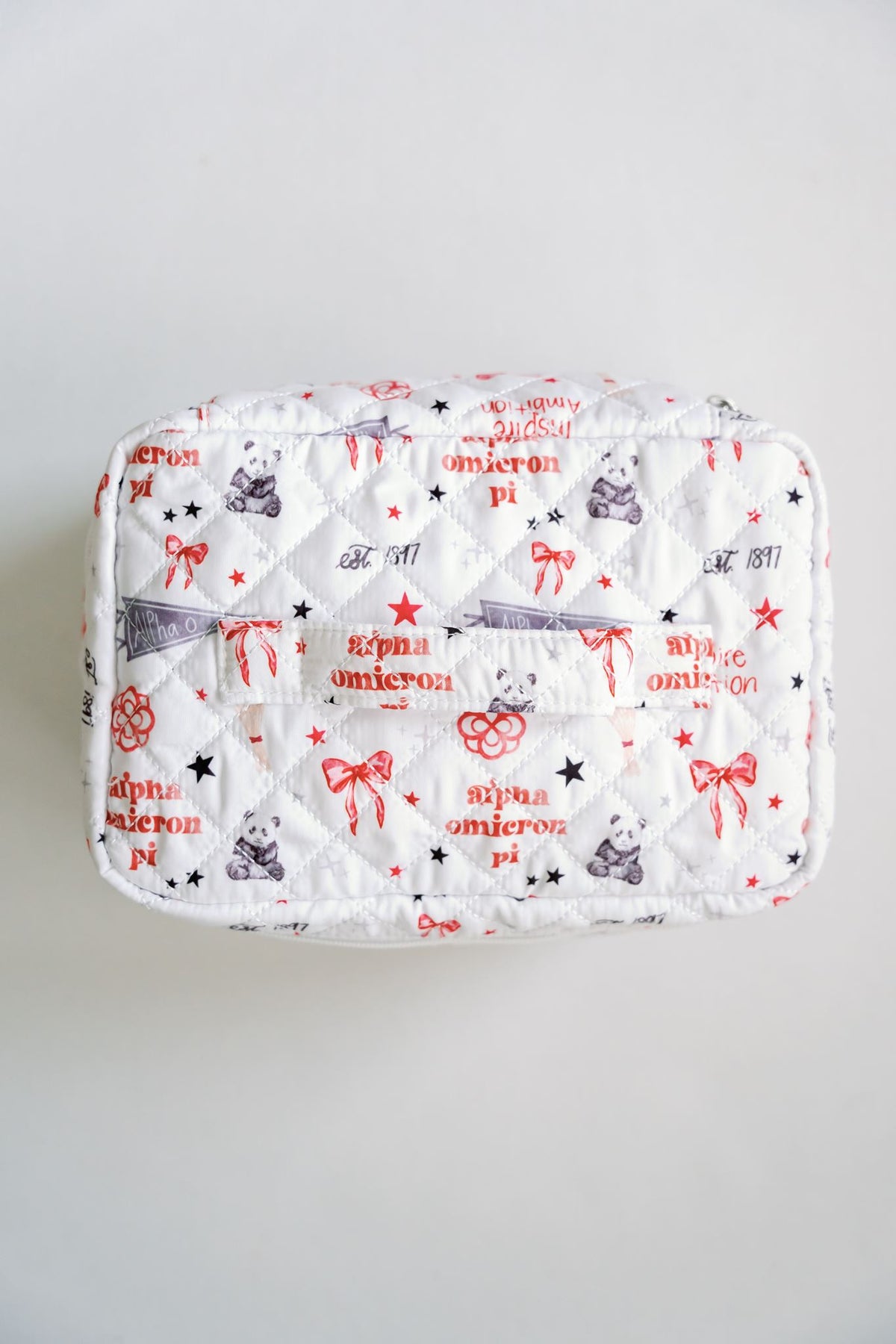 Alpha Omicron Pi Toiletry Bag