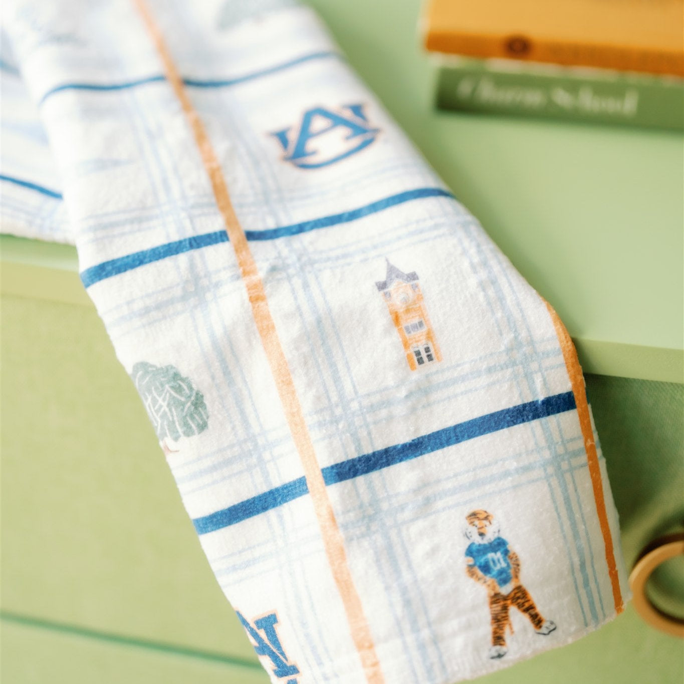 Auburn University Tea Towel
