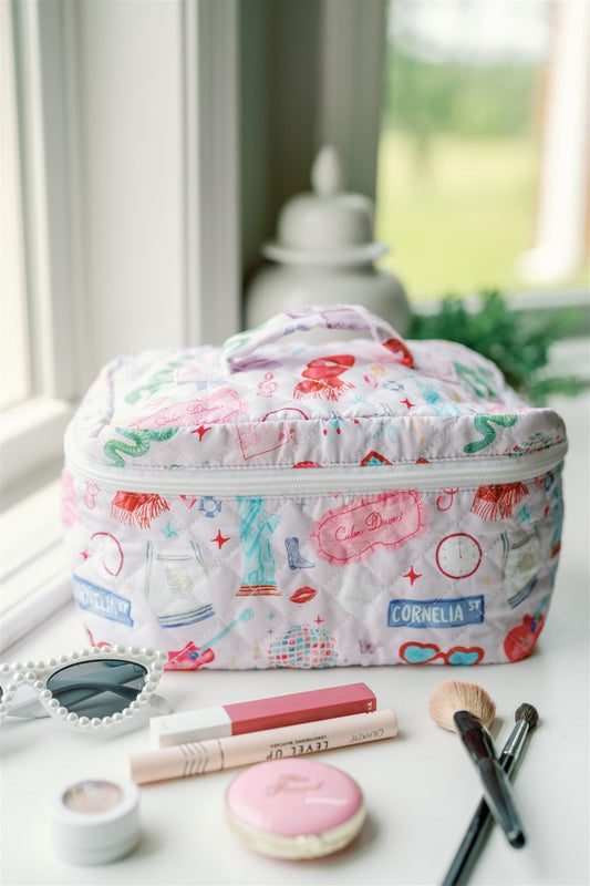 Taylor Swift Make Up Toiletry Bag