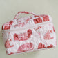 The University of Alabama Make Up Toiletry Bag