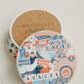 Ceramic Auburn University Coaster Pack