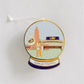 Enamel LSU Snow Globe Ornament