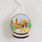 Enamel Auburn University Snow Globe Ornament