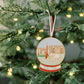 Enamel University of Alabama Snow Globe Ornament