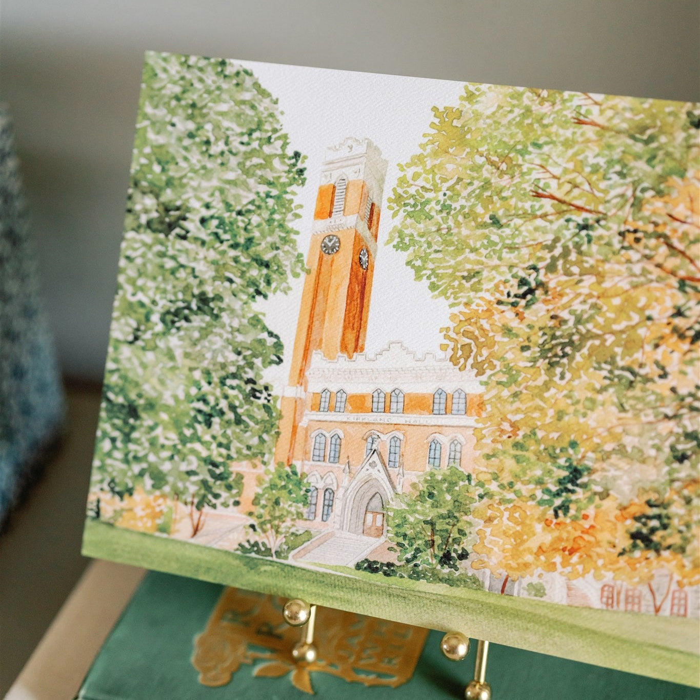 Vanderbilt Kirkland Hall Print