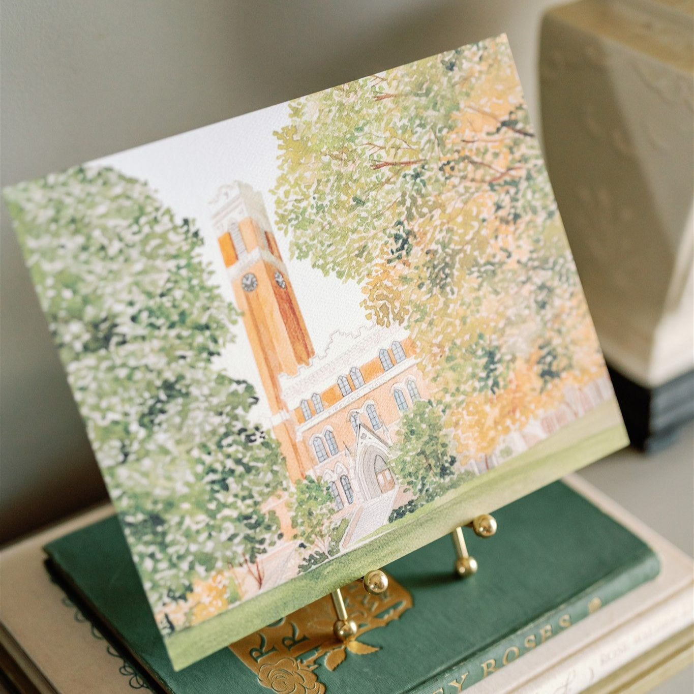 Vanderbilt Kirkland Hall Print