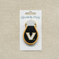 Vanderbilt University Embroidered Keychain