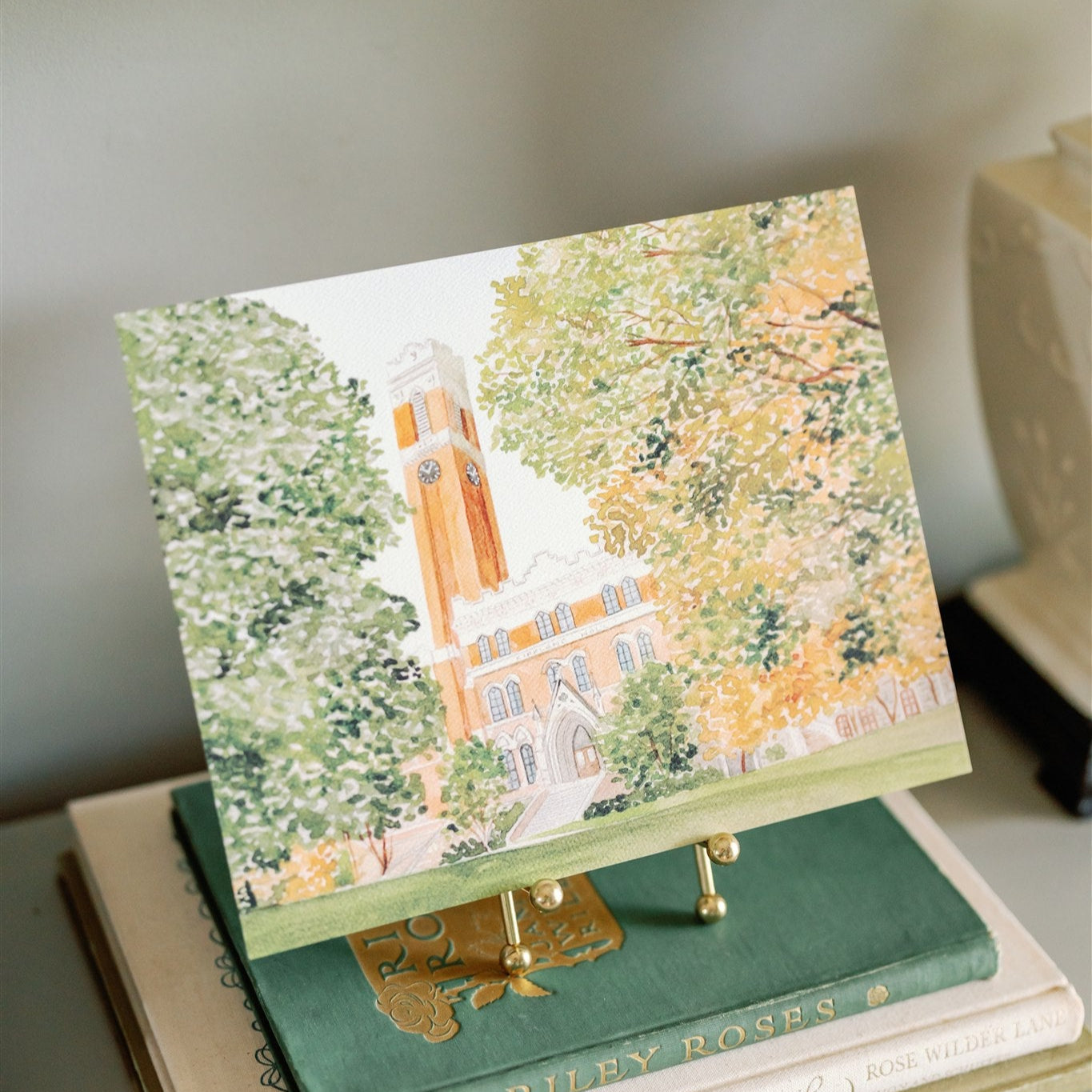 Vanderbilt Kirkland Hall Print