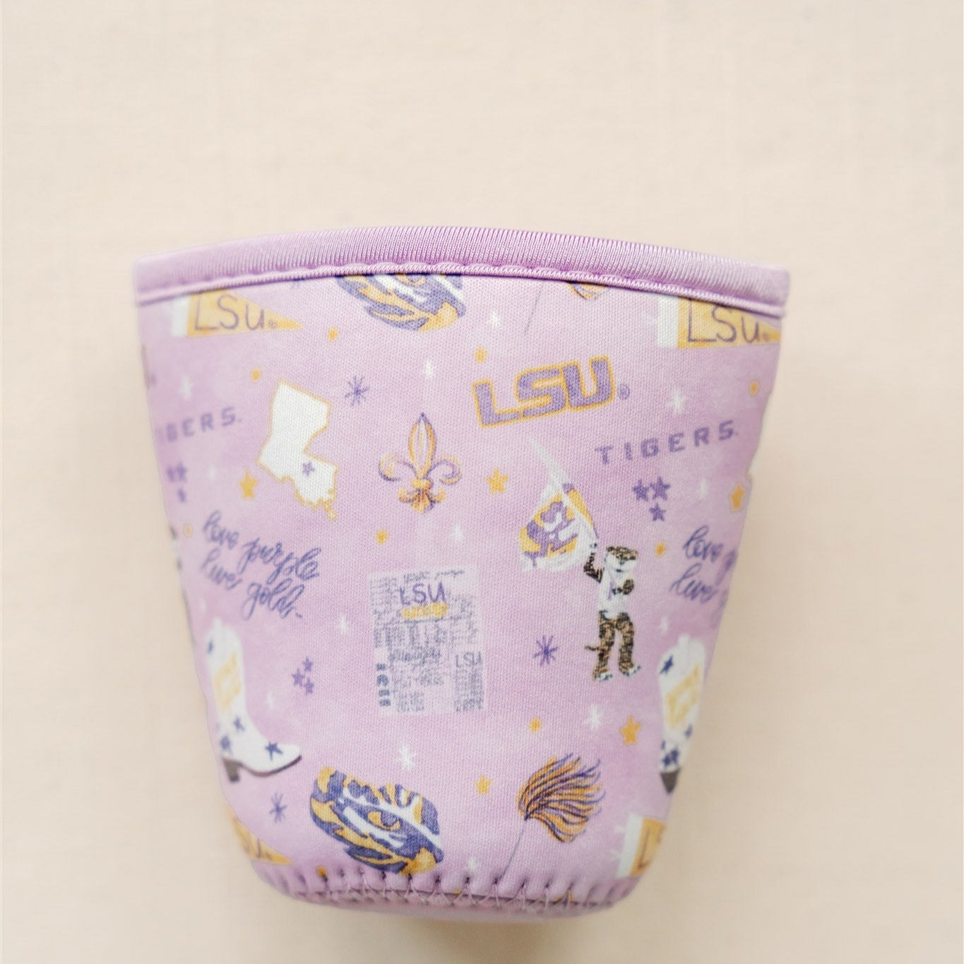 LSU Coffee Sleeve