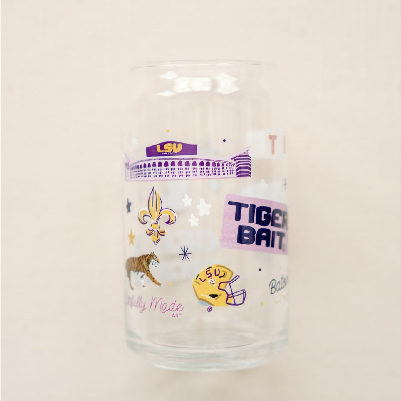 LSU Glass Cup