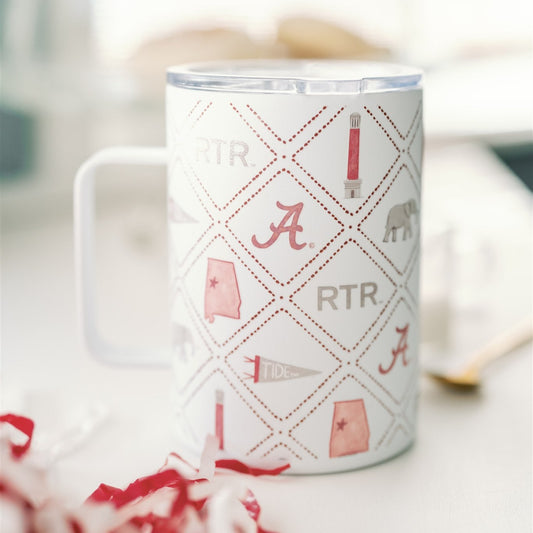 Licensed 16 oz. Insulated University of Alabama Mug