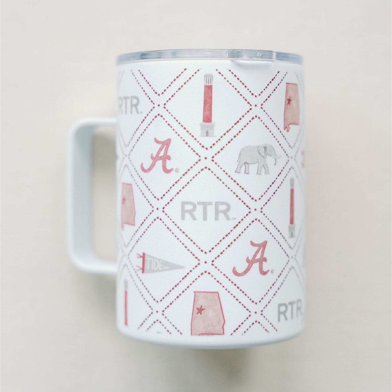 Licensed 16 oz. Insulated University of Alabama Mug