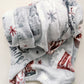 University of Alabama Flannel Fleece Blanket