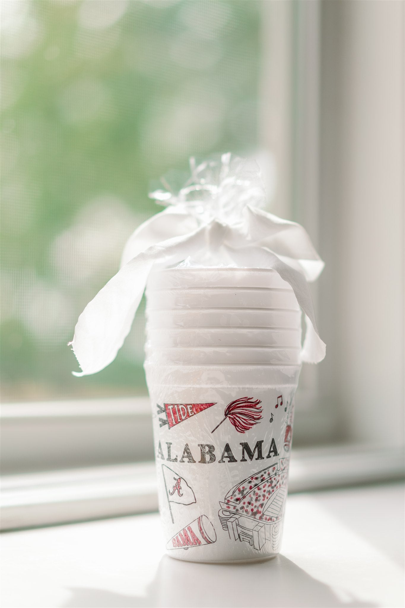 University of Alabama Stadium Cup (Pack of 6)