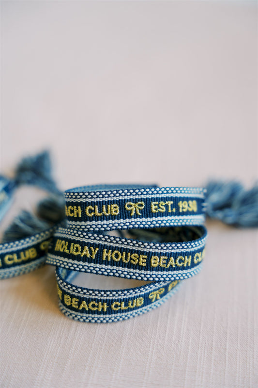 Holiday House Woven Bracelet