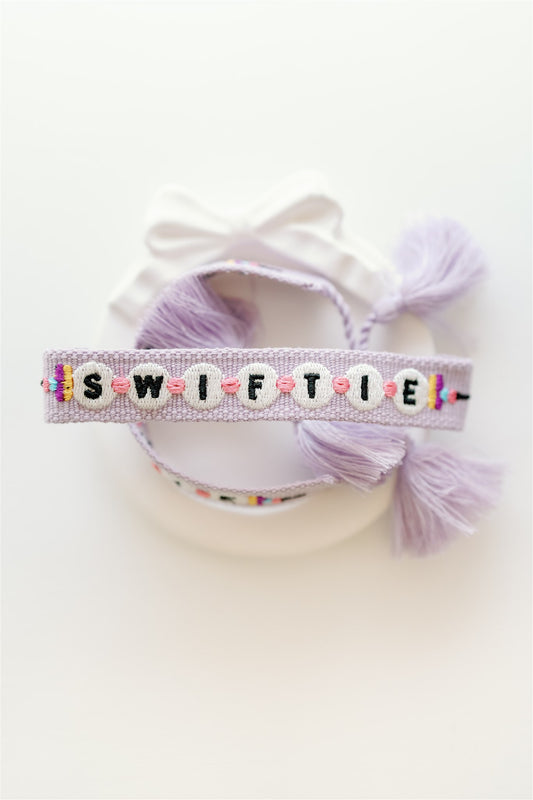 Swiftie Friendship Bracelet Woven Bracelet