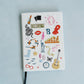 Embroidered Taylor Swift Hardcover Notebook
