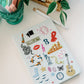Embroidered Taylor Swift Hardcover Notebook