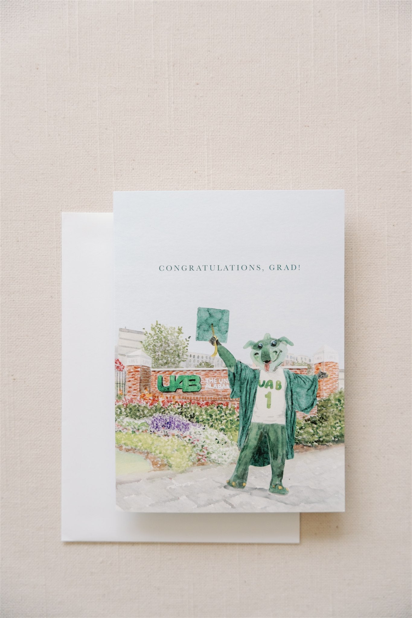 "Congratulations, grad!" UAB Graduation Greeting Card